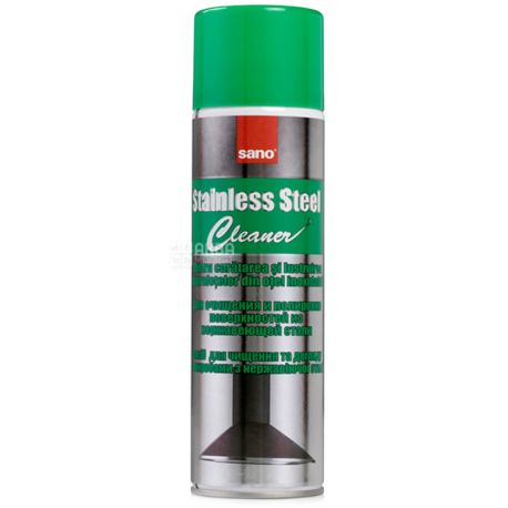 Sano, 500 ml, Stainless Steel Cleaner, Stainless Steel Cleaner