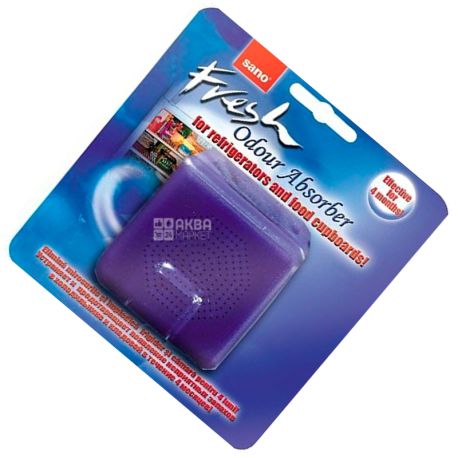 Sano Fresh Odor Absorber, Odor Absorber for Refrigerator, 1 pc.