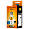 VIDEX LED, Лампа світлодіодна, цоколь E27, 9 W, 4100К, 220V, нейтральне біле світіння, 900 Lm