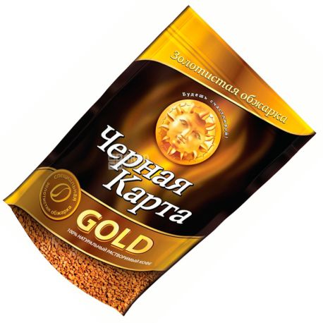 Black Card Gold, Instant Coffee, 140 g