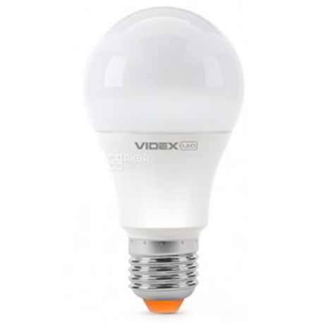VIDEX LED, Лампа світлодіодна, цоколь E27, 12 W, 3000К, 220V, тепле світіння, 1100 Lm