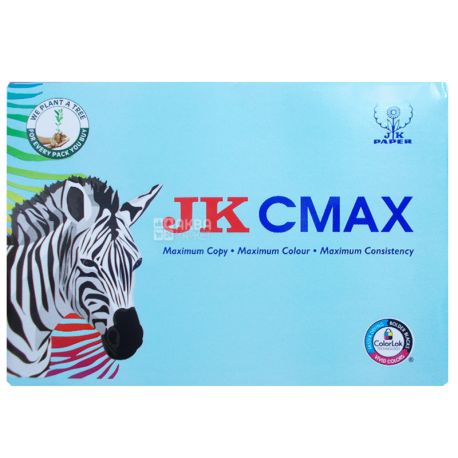 JK C MAX, 500 л, Бумага А4, Класс С, 72г/м2