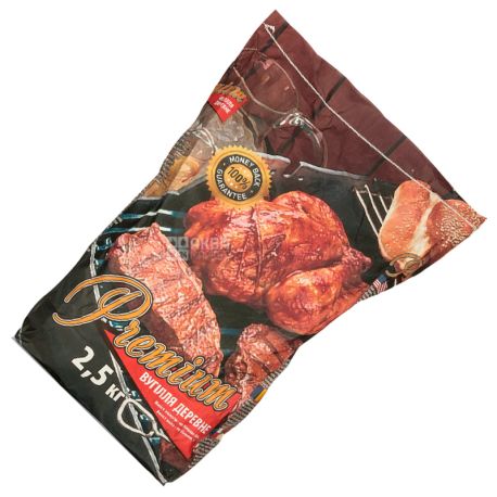 Premium, 2.5 kg, Charcoal, m / y