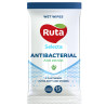 Ruta Selecta Antibacterial, 15 шт., Серветки вологі Рута Селекта Антібактеріальні, з екстрактом алое, для догляду за шкірою