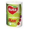 Ruta, MAX, 1 рул., Паперові рушники Рута Макс, 2-шарові, 70 м, 350 аркушів, 15х15 см