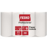 Fesko, Professional, 8 рул., Полотенца бумажные Феско, 2-х слойные, 38х19 см