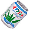 Fruiting, Natural aloe drink, 238 мл, Фруттінг, Напій з натурального алое зі шматочками алое, ж/б