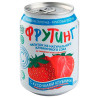 Fruiting, Natural strawberry juice, 238 мл, Фруттінг, Напій соковий, зі шматочками полуниці, ж/б
