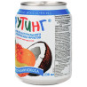 Fruiting, Natural tropical juice drink, 238 мл, Фруттінг, Напій з натурального соку тропічних фруктів зі шматочками кокоса, ж/б