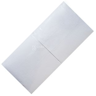 Ruta, 500 шт., Салфетки столовые, однослойные, белые, 33×33 см