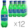 Jermuk, Packing 12 pcs. 0.5 l each, Mineral Water, Carbonated, PET, PAT
