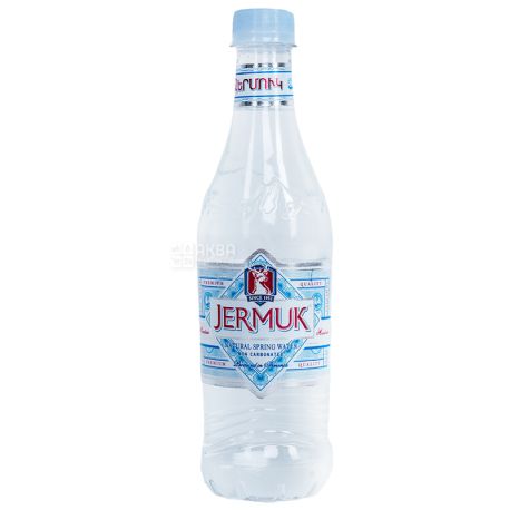 Jermuk Mountain, Packing 12 pcs. 0.5 liters, non-carbonated mineral water, PET, PAT