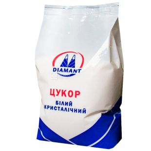 Diamant, Упаковка 10 шт. х 1кг, Сахар-песок, белый