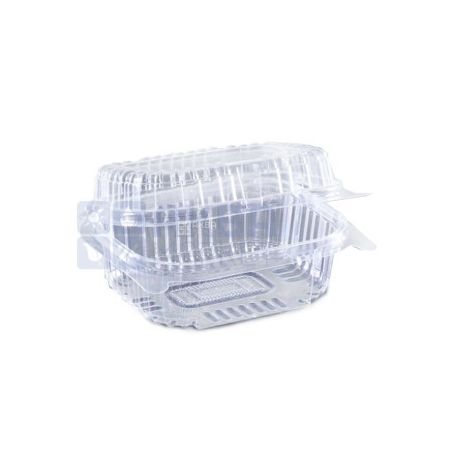 Food container, 100 pcs., 860 ml, 130x130x68 mm, m / s
