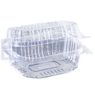  Контейнер харчовий, 860 мл, 100 шт., 130х130х68 мм