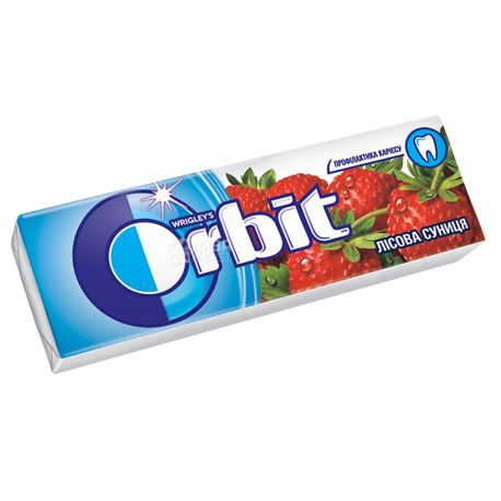 Orbit, 14 g, Strawberry Chewing Gum
