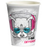 Glass paper with a picture Do not limit yourself 250 ml, 50 pcs., 30 packs, D80