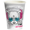 Glass paper with a pattern Do not limit yourself 400 ml, 50 pcs, 15 packs, D92