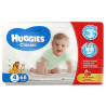 Huggies Classic Mega, 68 шт., Хаггис, Подгузники-трусики, Размер 4, 7-18 кг