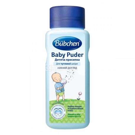 Bubchen, 100 г, Дитяча присипка