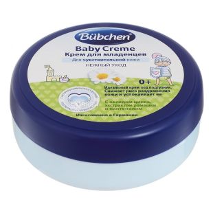 Bubchen, 150 мл, Крем для младенцев