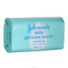 Johnson's Baby, 100 г, Мило дитяче, З молоком і дитячим лосьйоном, п/у
