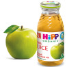HiPP, Apple juice, 200 мл, Хіпп, Сік Яблучний, з 4 місяців, без додавання цукру, скло