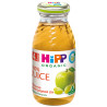 HiPP, Apple-Grape, 200 мл, Хіпп, Сік Яблучно-виноградний, з 4-х місяців, без додавання цукру, скло