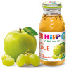 HiPP, Apple-Grape, 200 мл, Хіпп, Сік Яблучно-виноградний, з 4-х місяців, без додавання цукру, скло