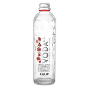 VODA UА, Вода слабогазированная, 0,4 л, стекло