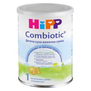 Hipp Combiotic 1, 350 г, Молочная смесь