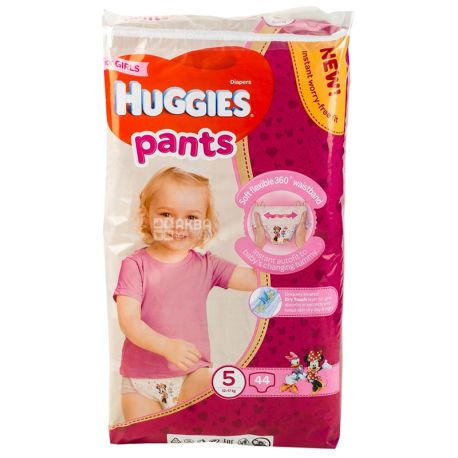 huggies pants girl 5