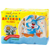 Nevskaya Cosmetics, 4pcs. on 100 g, Soap children's, With a camomile, m / at