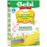 Bebi Premium, 200 г, Каша безмолочная, Кукурузная, Низкоаллергенная, С 5-ти месяцев