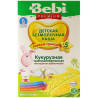 Bebi Premium, 200 г, Каша безмолочная, Кукурузная, Низкоаллергенная, С 5-ти месяцев