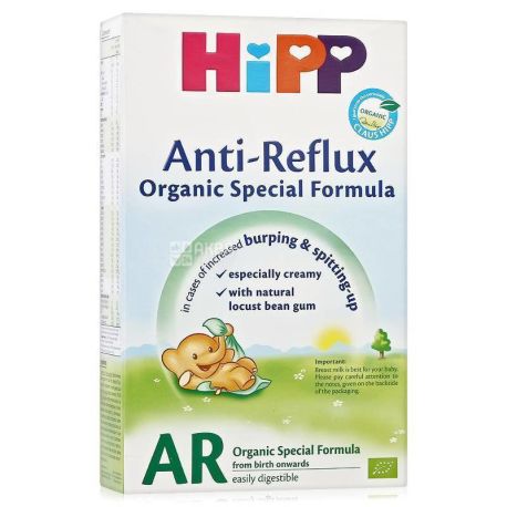 HiPP Anti-Reflux, 300 г, Молочная смесь, Сухая, Начальная