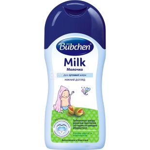 Bubchen, 200 мл, Молочко для нежной кожи, детское