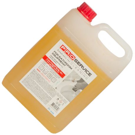 PRO service, 5 l, Detergent for plumbing, Santri-gel, Lemon