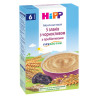 HiPP, 250 g, Milk porridge, 5 cereals with prunes with prebiotics
