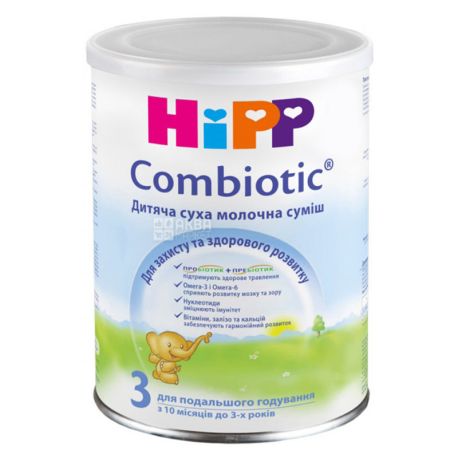 HiPP, 350 g, Dry milk formula, Combiotic 3