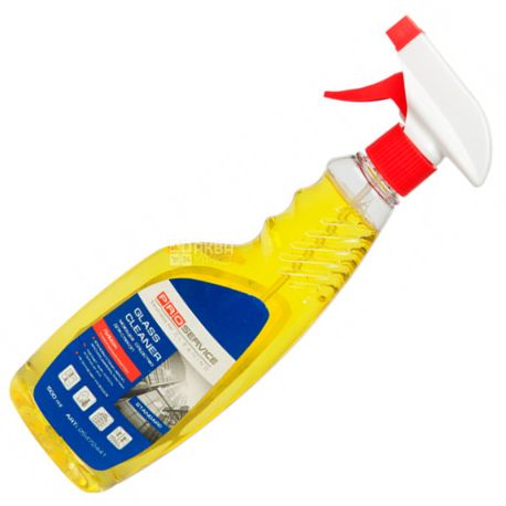 PRO service, 0.5 L, Glass and mirror cleaner, Lemon