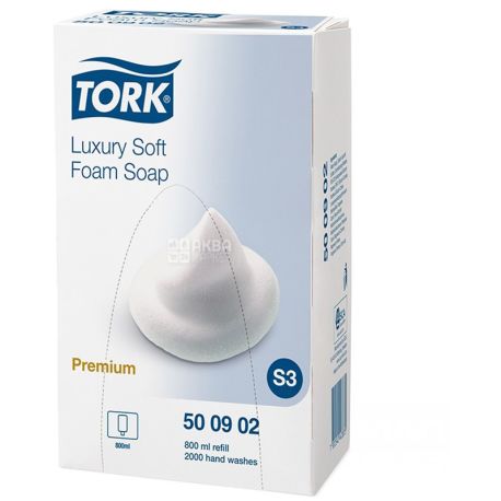 Tork Premium, 800 мл, Мыло-пена, 2000 порций