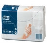 Tork, Xpress, 190 аркушів, Рушники паперові Торк, 2-шарові, білі, 23х21 см
