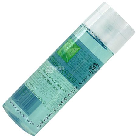 Яка, Green Care For Men, 220 мл, Гель для гоління