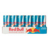 Red Bull Sugarfree, упаковка 24 шт. по 0,25 л, Напиток энергетический Ред Булл, без сахара