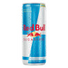 Red Bull Sugarfree, упаковка 24 шт. по 0,25 л, Напиток энергетический Ред Булл, без сахара