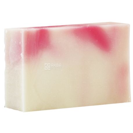 Yaka, 75 g, Soap natural, With walnut oil, Rose, m / s