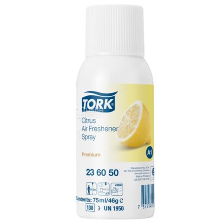 Tork, Premium, Цитрус, 75 мл, Освежитель воздуха