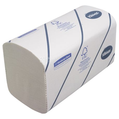 Kleenex Professional Ultra, 186 pcs., Paper towels, Double-layer, ZZ addition