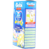 Bebi Premium, 200 г, З 6-ти місяців, Каша молочна, 3 злаки з яблуком і ромашкою